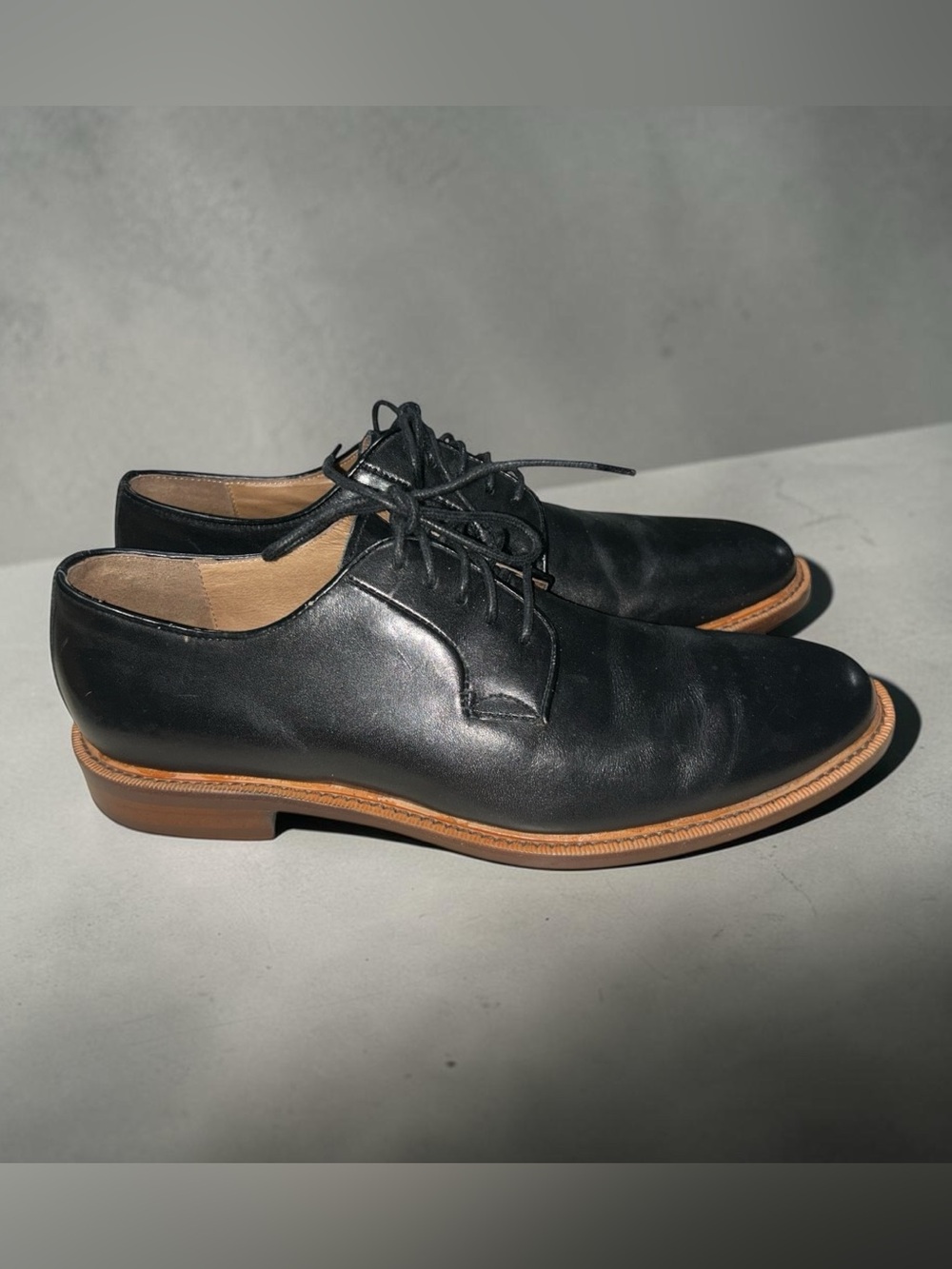 Gordon Rush Mens Black Hester 500124 Dress Shoes Size 7.5